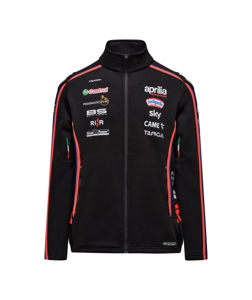 Aprilia Sweatshirt with zipper Racing Team Replica Men