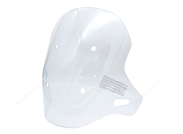 Windshield large without bracket for Aprilia Tuareg 660 (22-24)