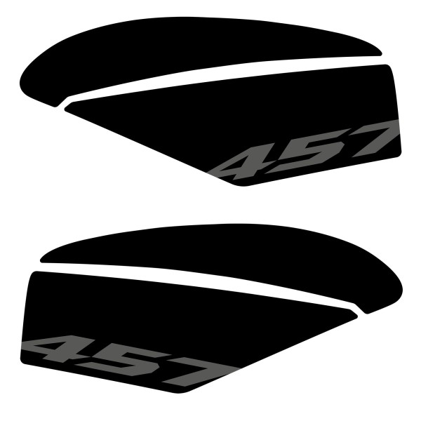 Side tank pads for Aprilia RS 457 (24-)